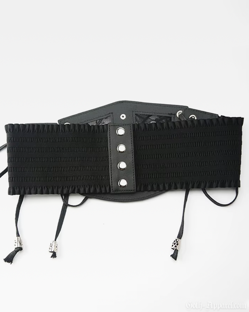 Lace Up Corset Belt