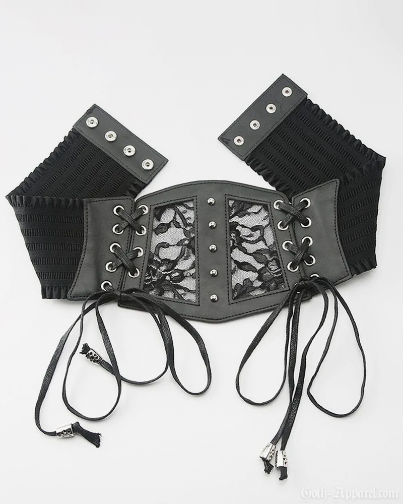 Lace Up Corset Belt