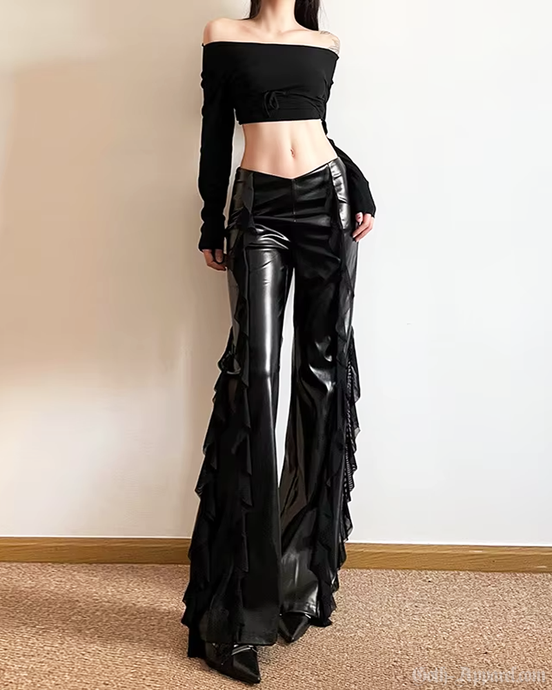Leather Pants Goth