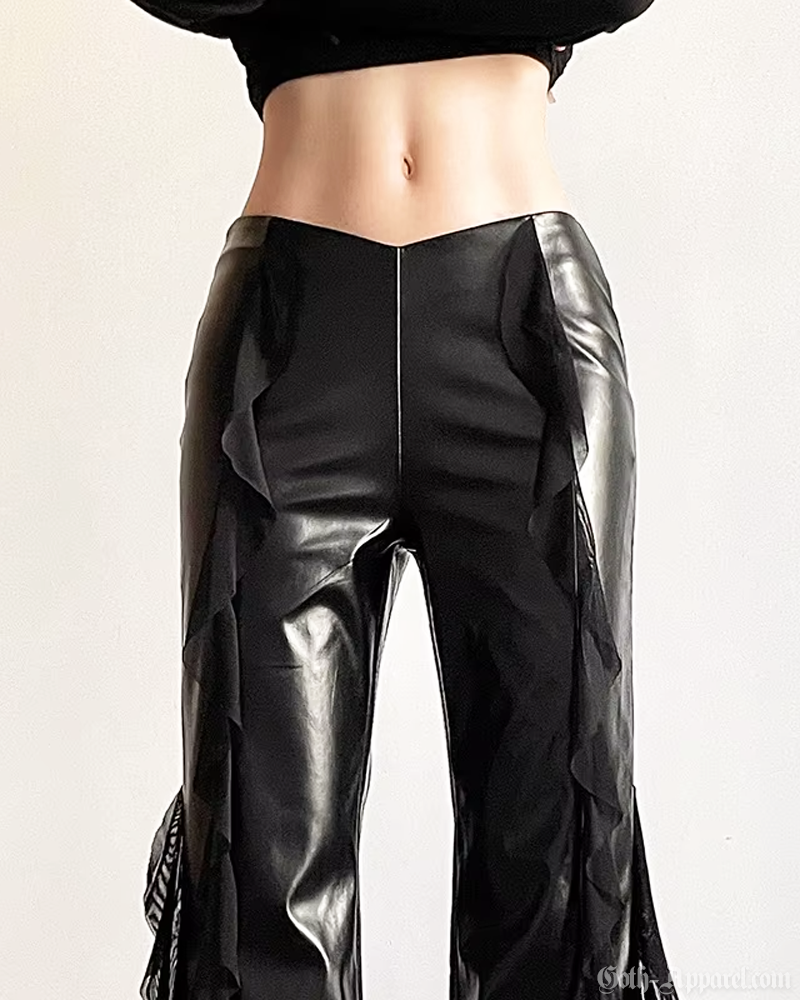 Leather Pants Goth