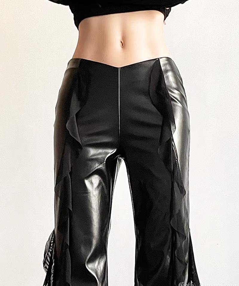 Leather Pants Goth