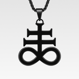 Leviathan Cross Necklace