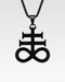 Leviathan Cross Necklace