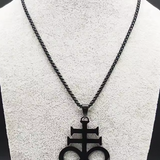 Leviathan Cross Necklace