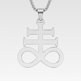 Leviathan Cross Necklace