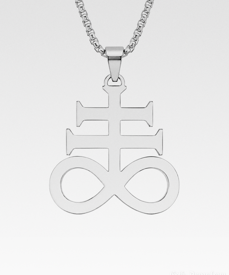 Leviathan Cross Necklace