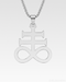 Leviathan Cross Necklace
