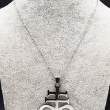 Leviathan Cross Necklace
