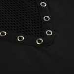 Long Sleeve Goth Top