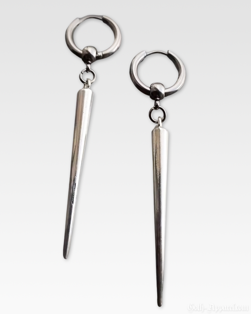 Long Spike Earrings