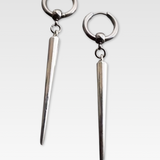 Long Spike Earrings