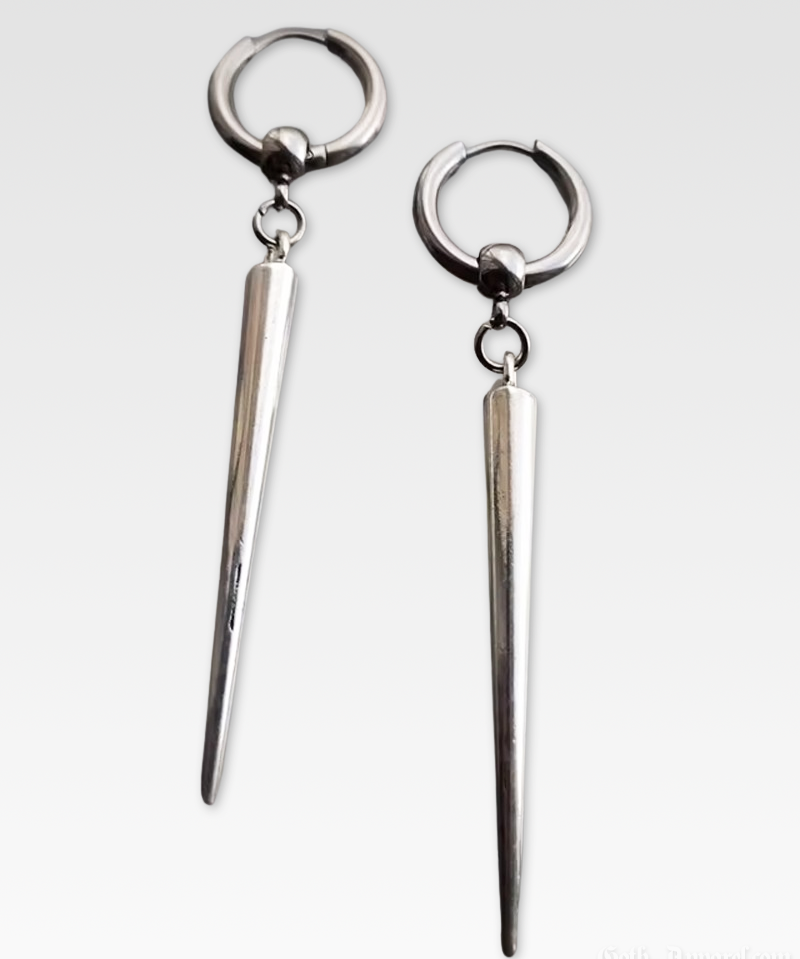 Long Spike Earrings
