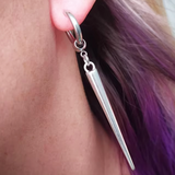 Long Spike Earrings