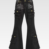 Low Waist Cargo Jeans