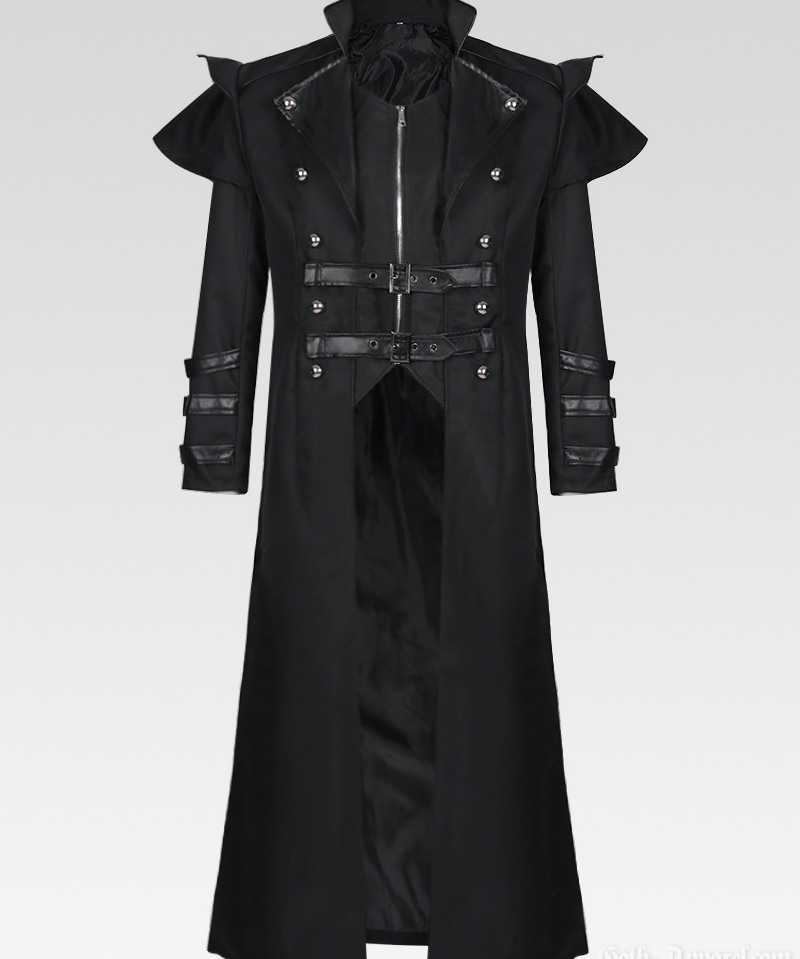 Mens Goth Coat
