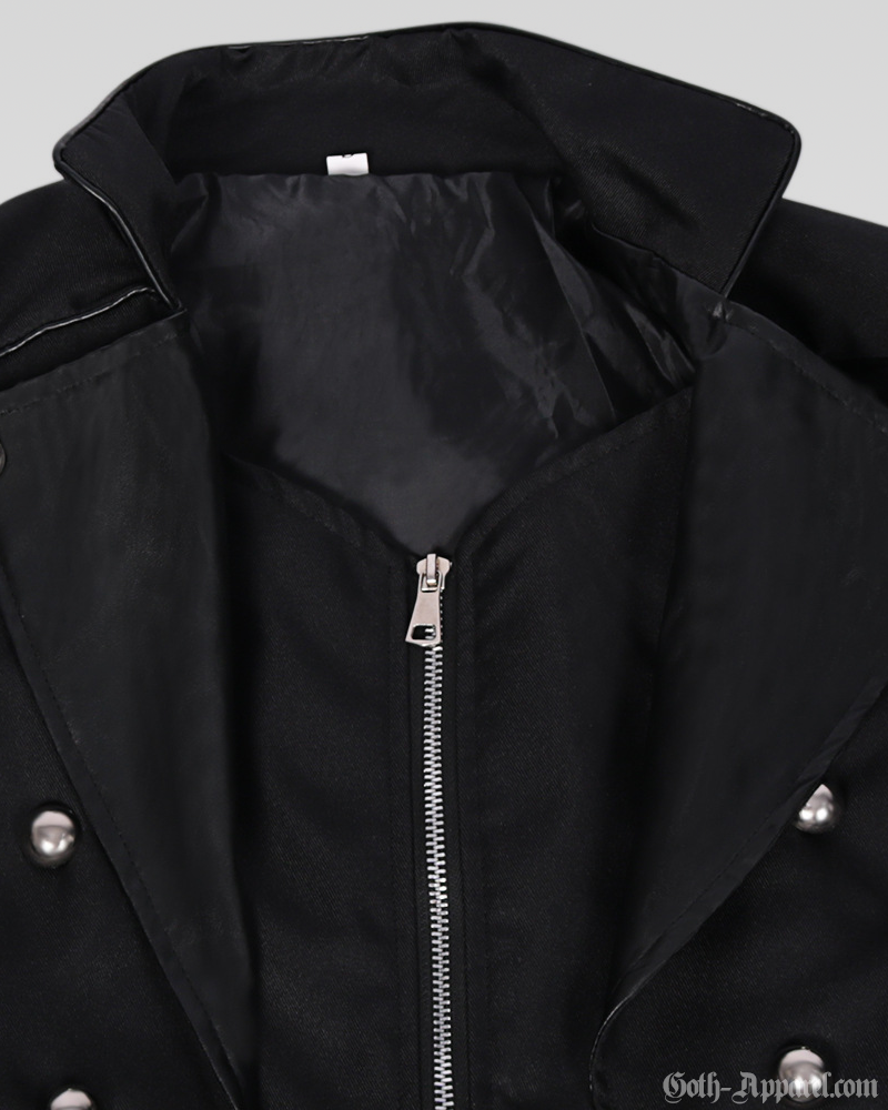 Mens Goth Coat