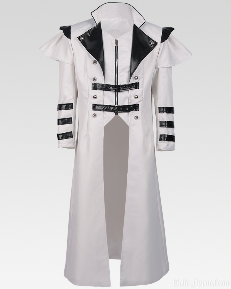 Mens Goth Coat