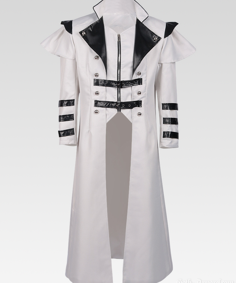 Mens Goth Coat