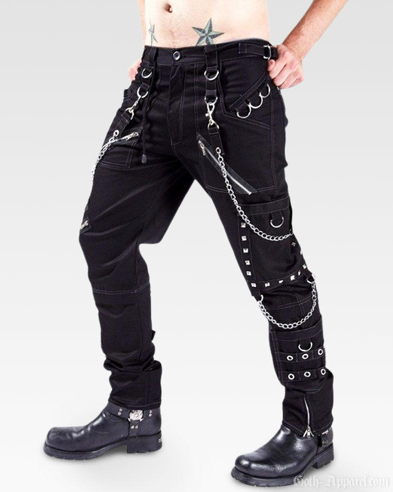 Mens Goth Pants