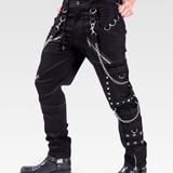 Mens Goth Pants