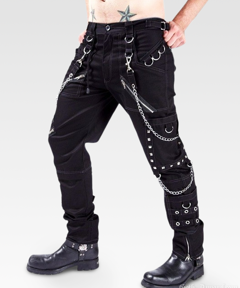 Mens Goth Pants