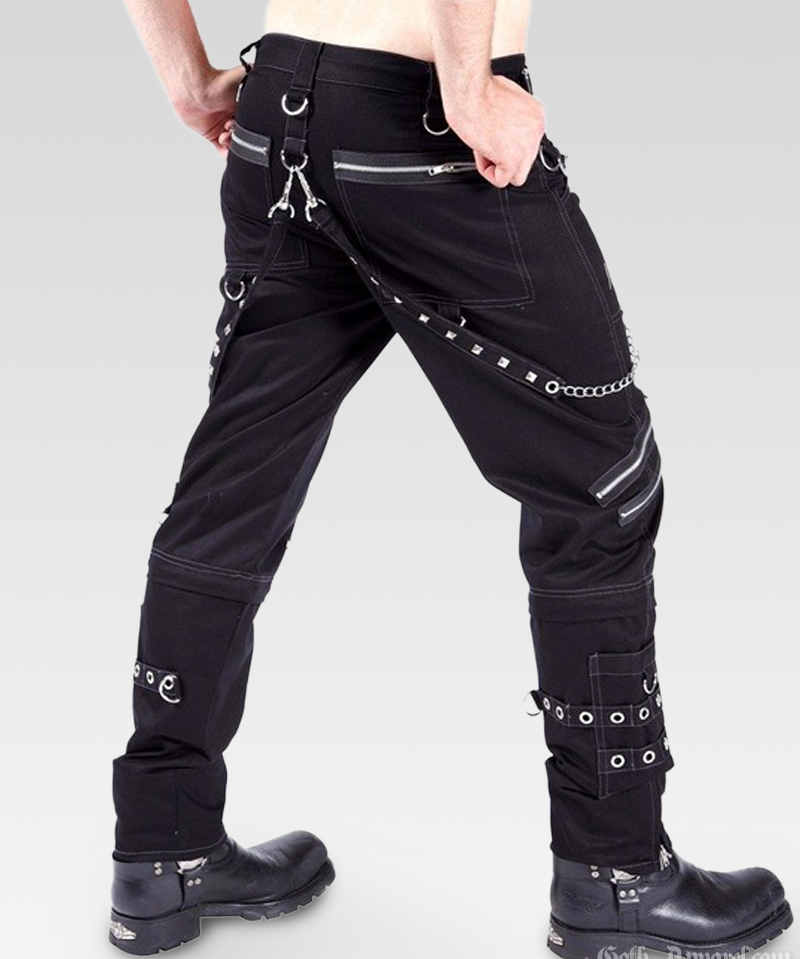 Mens Goth Pants