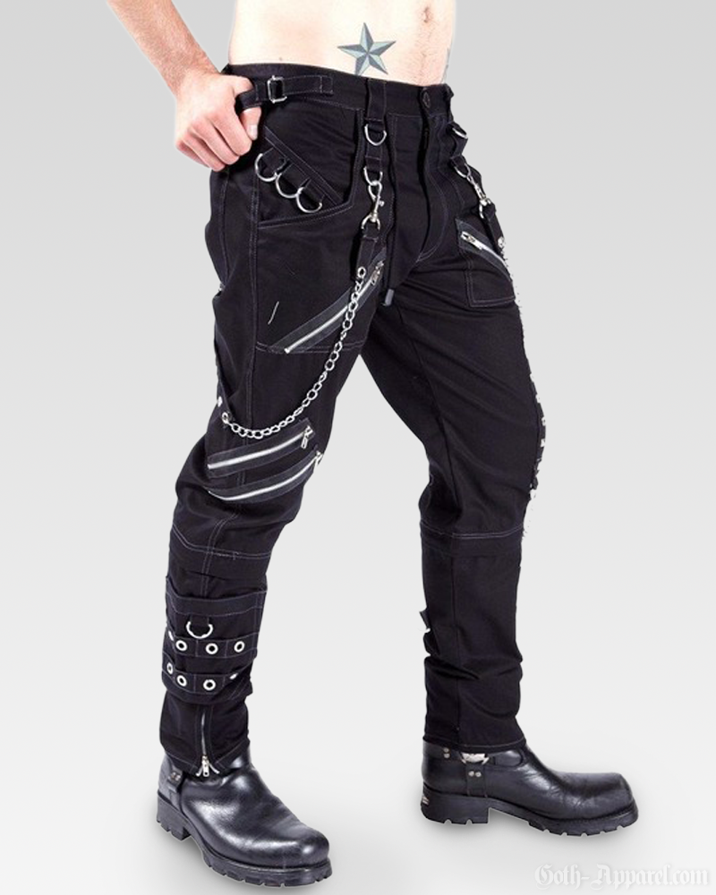 Mens Goth Pants