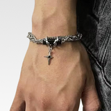 Mens Gothic Bracelet