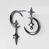 Moon And Star Earrings