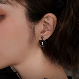 Moon And Star Earrings