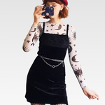 Moon And Sun Mesh Top