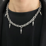 Necklace With Spikes