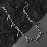 Necklace With Spikes