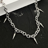 Necklace With Spikes