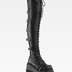 Over The Knee Gothic Boots