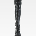 Over The Knee Gothic Boots
