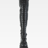 Over The Knee Gothic Boots