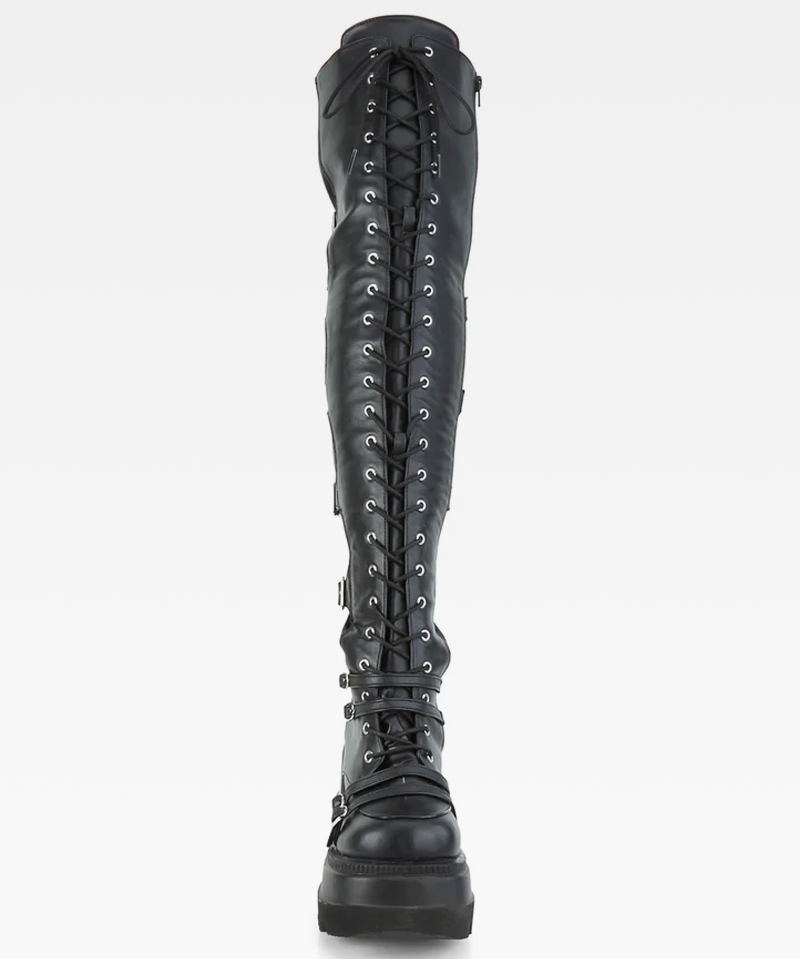 Over The Knee Gothic Boots