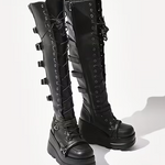 Over The Knee Gothic Boots