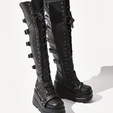 Over The Knee Gothic Boots