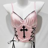 Pastel Goth Crop Top