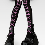 Pastel Goth Stockings