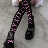 Pastel Goth Stockings