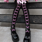 Pastel Goth Stockings
