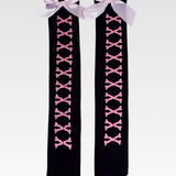 Pastel Goth Stockings