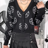 Pentagram Cardigan