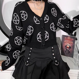 Pentagram Cardigan