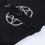 Pentagram Cardigan