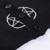 Pentagram Cardigan