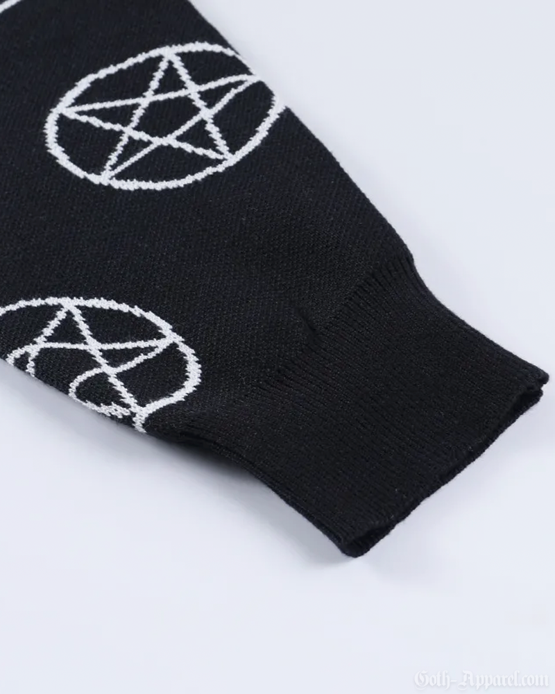 Pentagram Cardigan